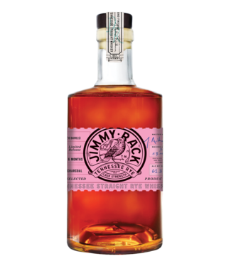 Daddy Rack Jimmy Rack Rye Single Barrel Cask Strength 2023