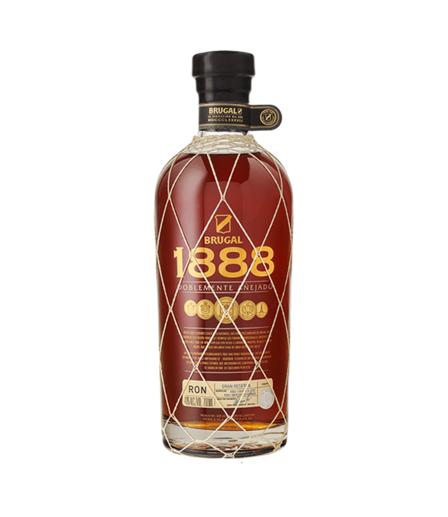 Brugal 1888 Doblemente Anejado Rum | 750ml