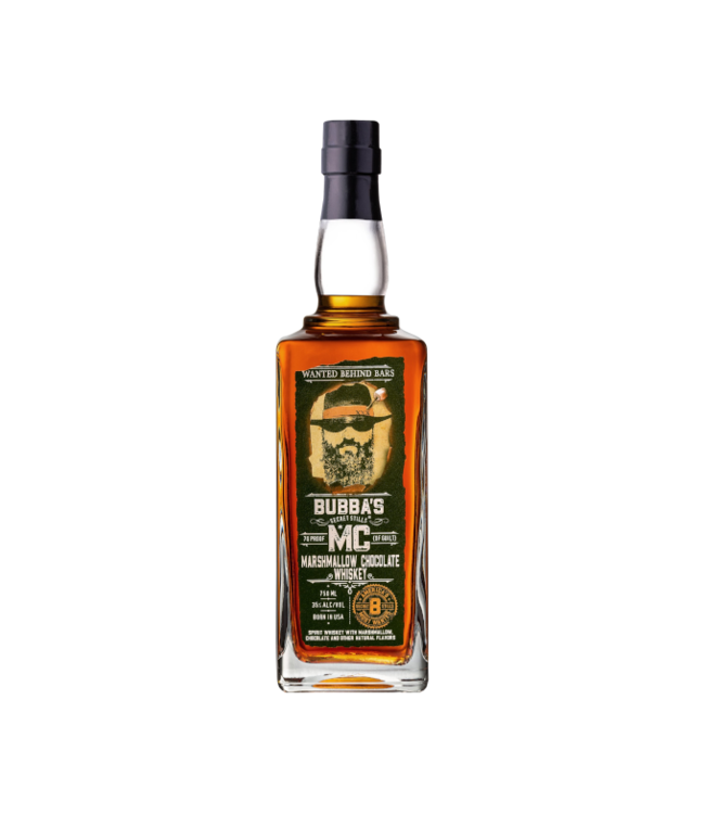 Bubba's Secret Stills Marshmallow Chocolate Flavored Whiskey | 750ml