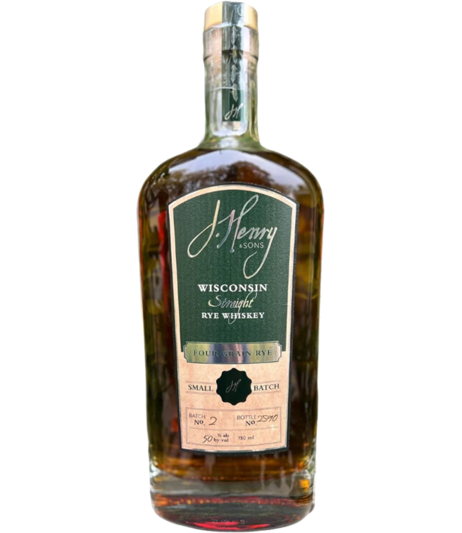 J. Henry & Sons Four Grain Rye Whiskey | 750ml
