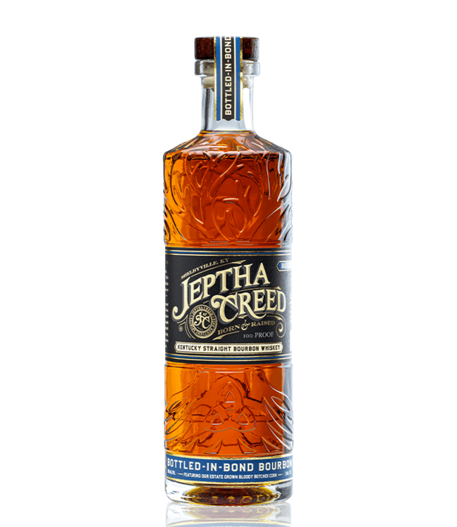 Jeptha Creed Bottled in Bond Bourbon | 750ml
