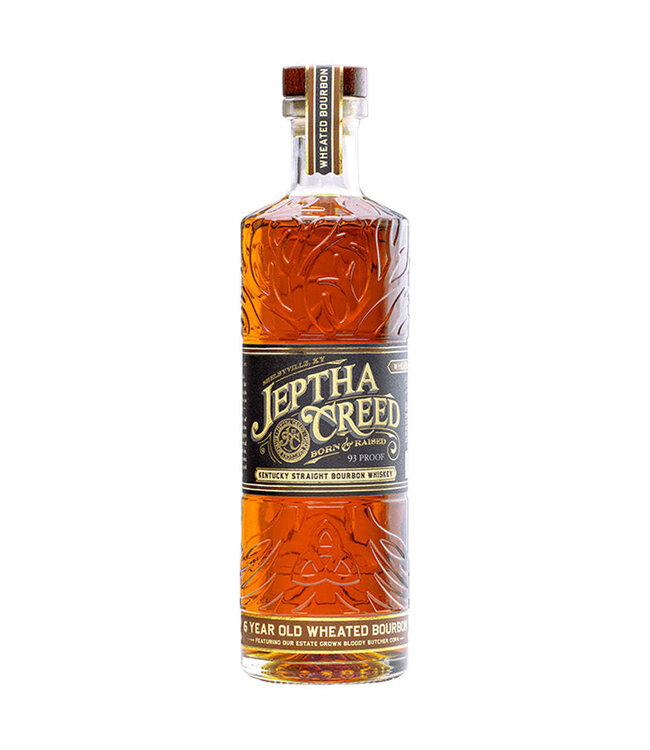 Jeptha Creed Wheated 6 Year Bourbon | 750ml