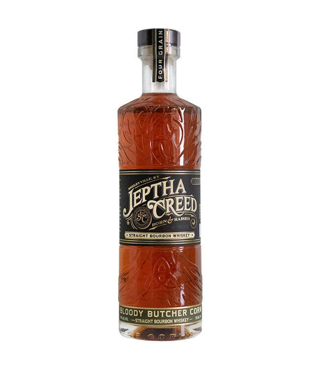 Jeptha Creed Four Grain Bourbon | 750ml