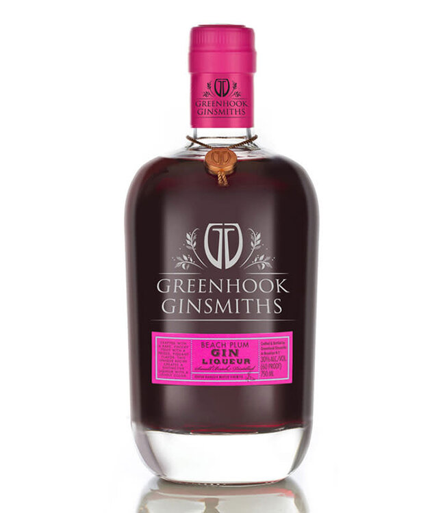 Greenhook Ginsmiths Beach Plum Gin | 750ml