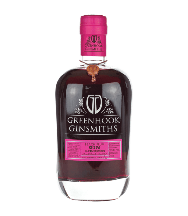 Greenhook Ginsmiths Beach Plum Gin | 750ml