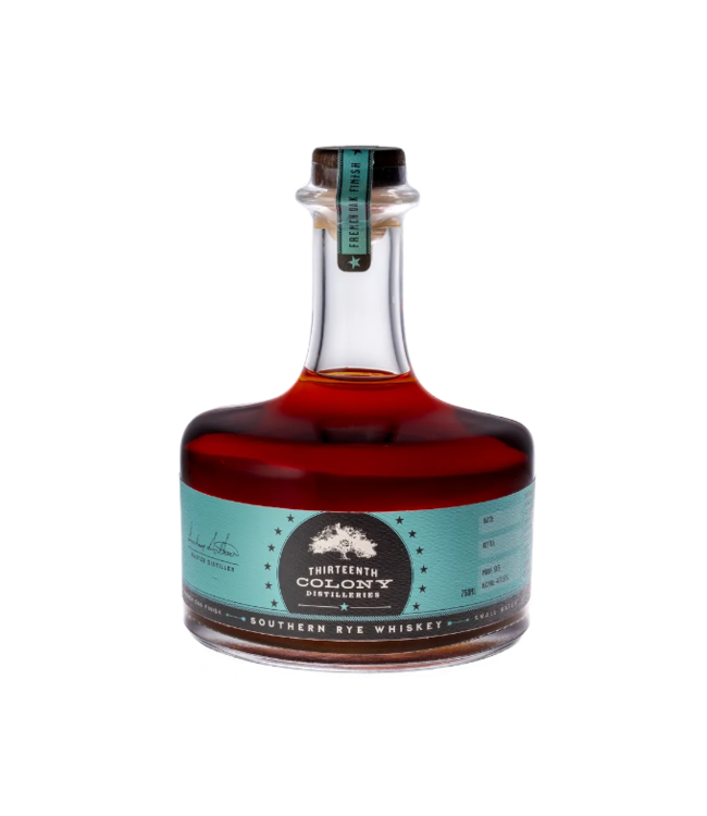 Thirteenth Colony Distilleries Southern Rye Whiskey | 750ml