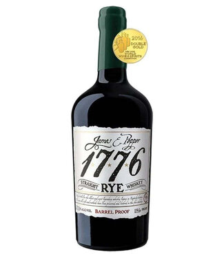 James E. Pepper Barrel Proof Straight