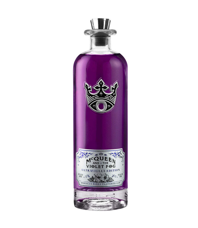 McQueen and the Violet Fog Ultraviolet Gin | 750ml