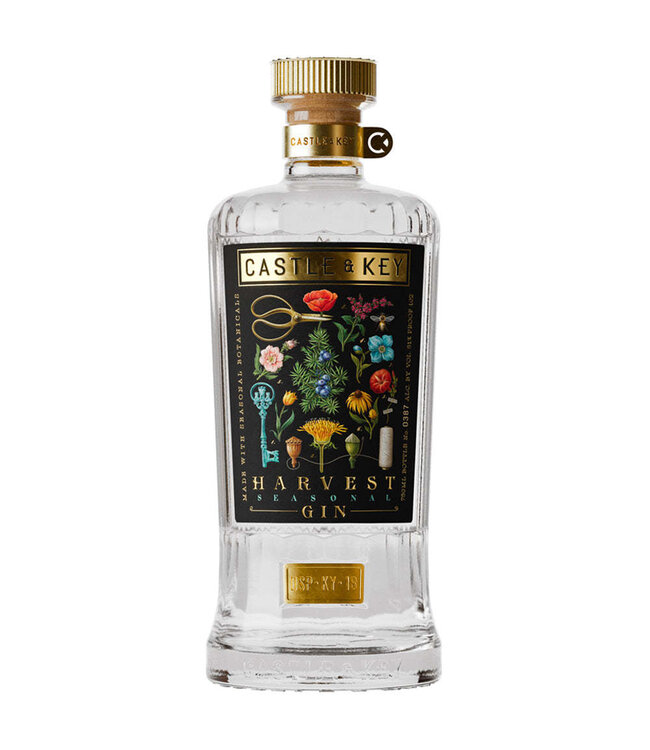 Castle & Key Harvest Seasonal Gin | 750ml