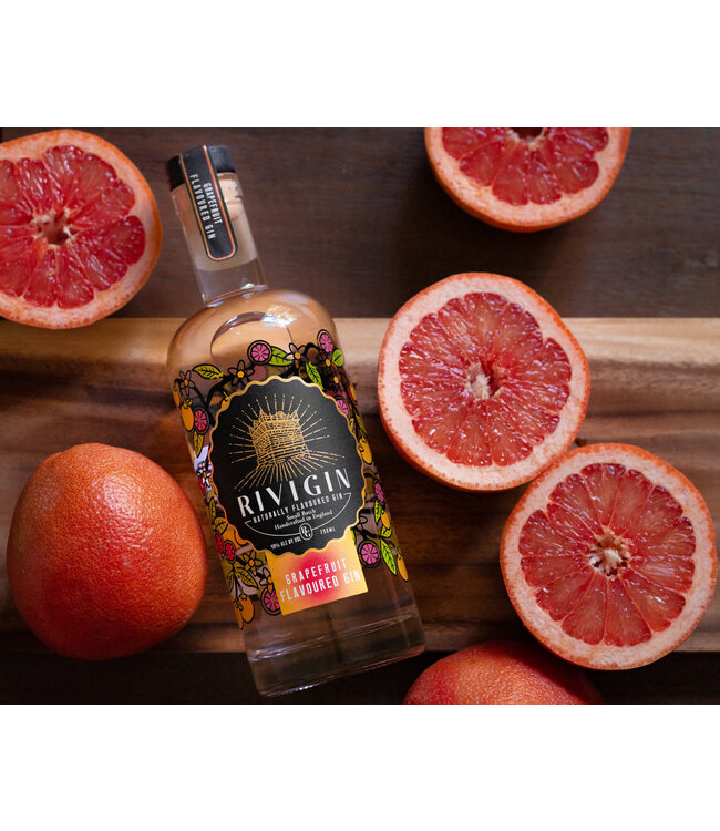 Rivi Gin Grapefruit Flavored Gin | 750ml