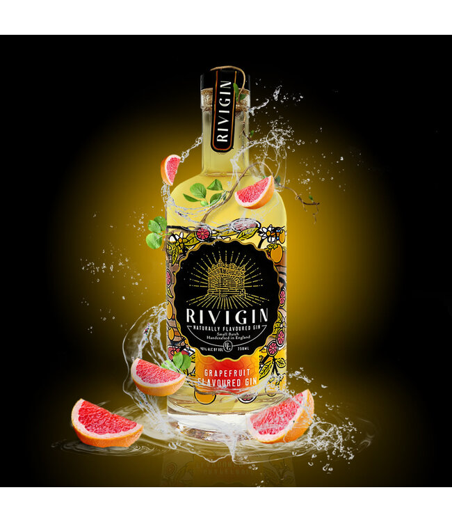 Rivi Gin Grapefruit Flavored Gin | 750ml
