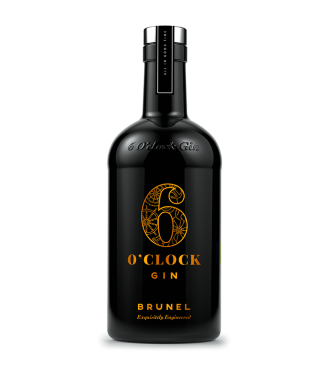 6 O'Clock Brunel Gin | 750ml
