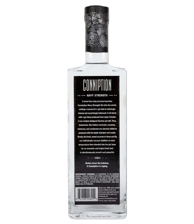 Conniption Navy Strength Gin | 750ml