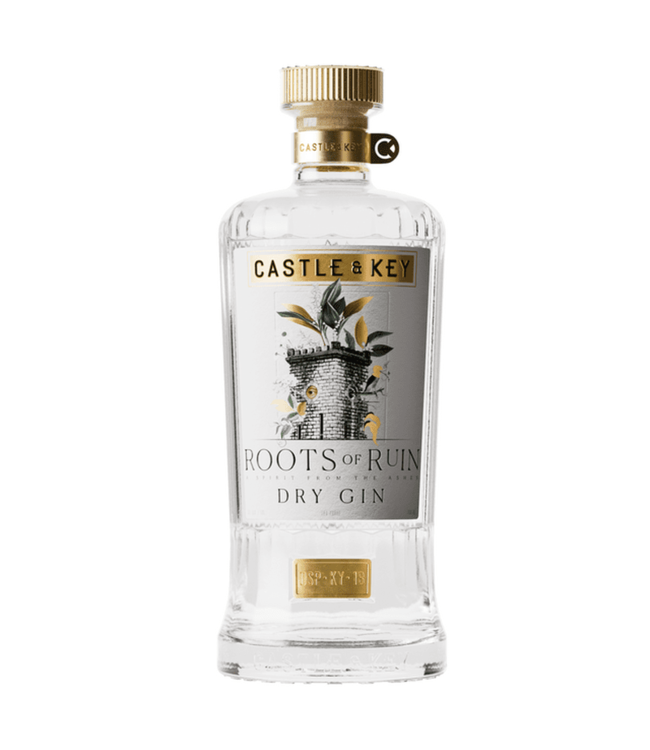 Castle & Key Roots of Ruin Gin | 750ml