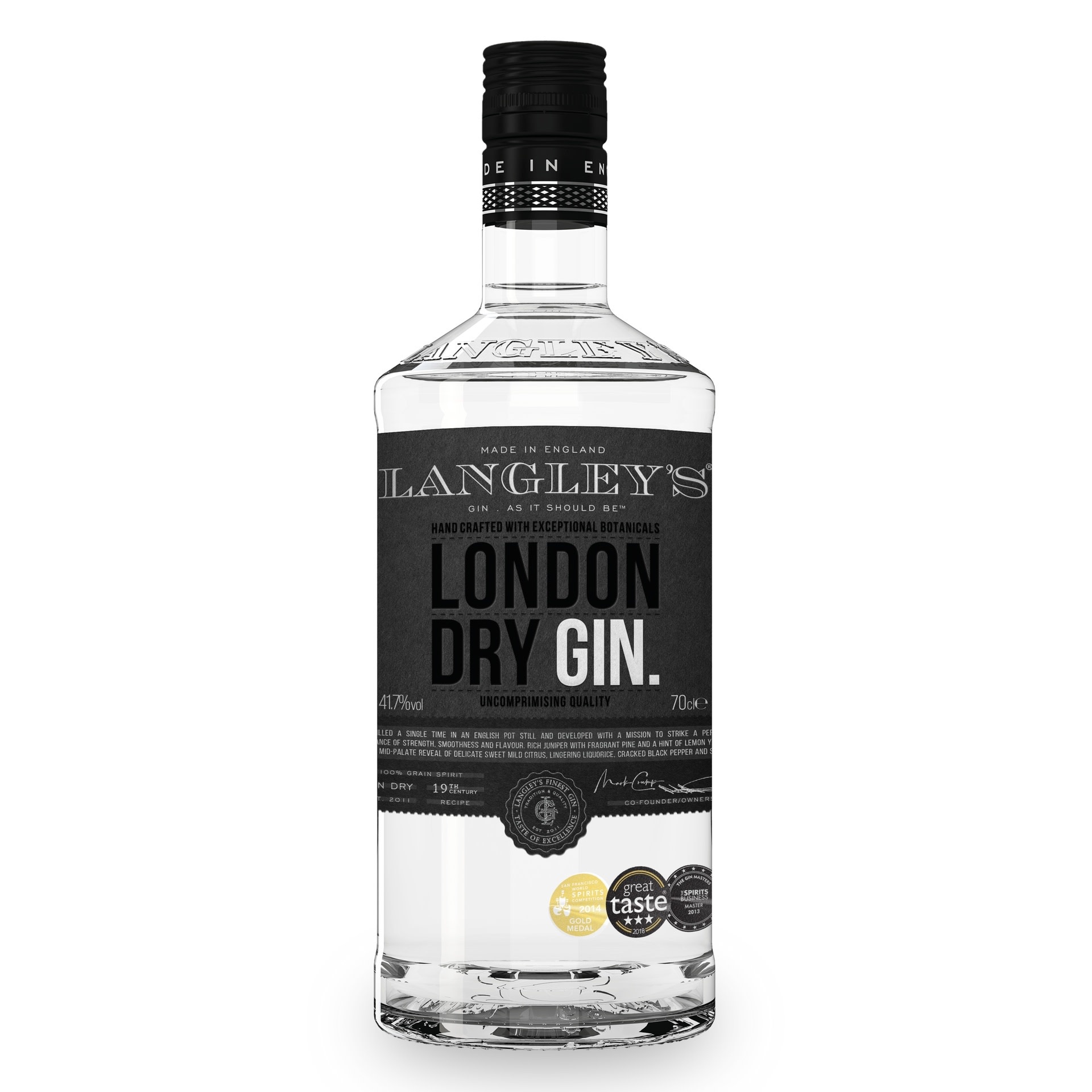 Langley's London Dry Gin | 750ml - Gaspar's Liquor Shoppe