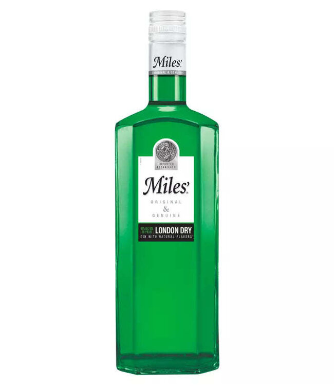 Miles' London Dry Gin | 1l