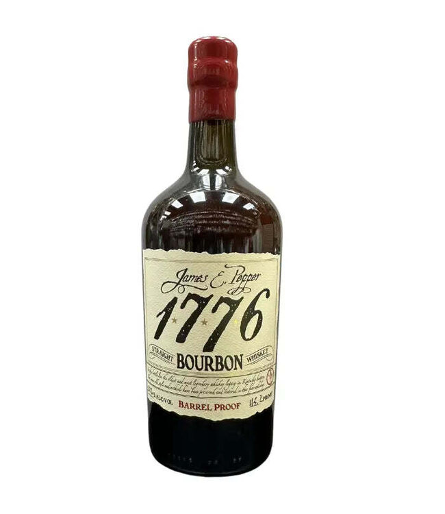 James E. Pepper 1776 Barrel Proof Bourbon | 750ml