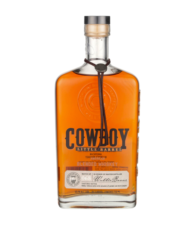 Cowboy Little Barrel American Blended Whiskey | 750ml