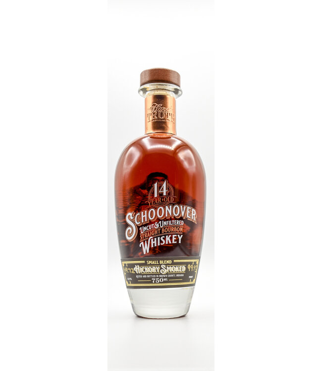 Hard Truth Hickory Smoked Bourbon | 750ml