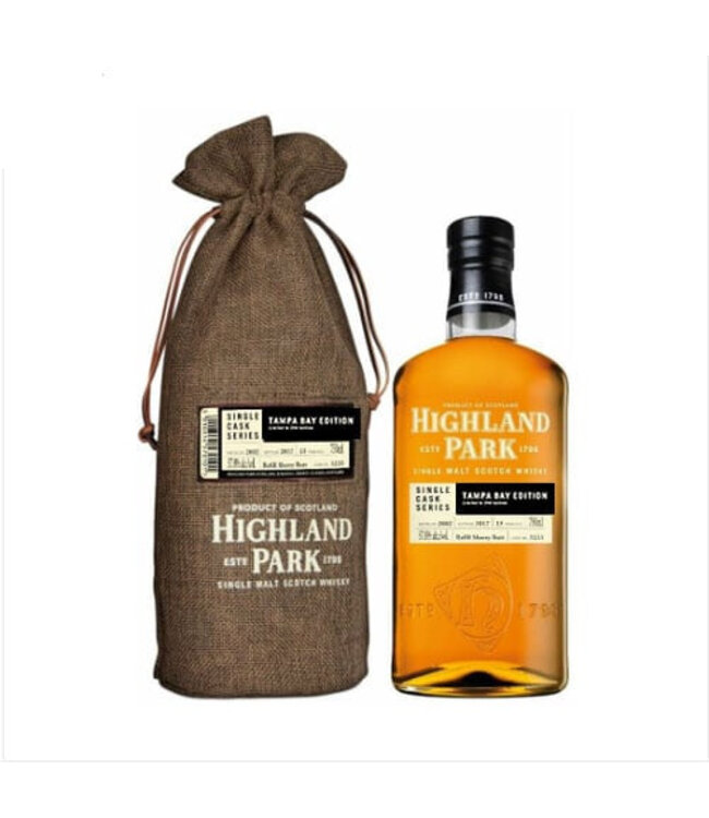 Highland Park Tampa Bay Edition Single Malt Scotch | 750ml