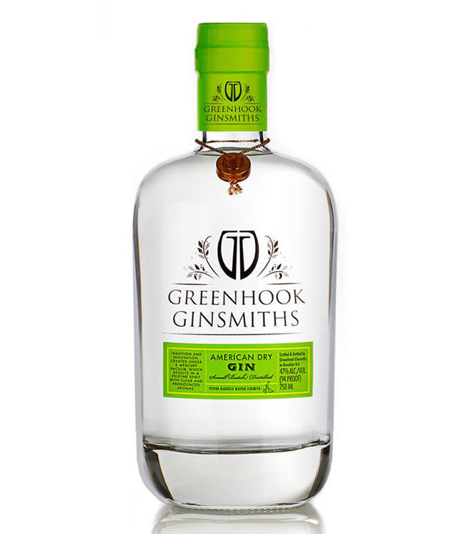 Greenhook Ginsmiths American Dry Gin | 750ml