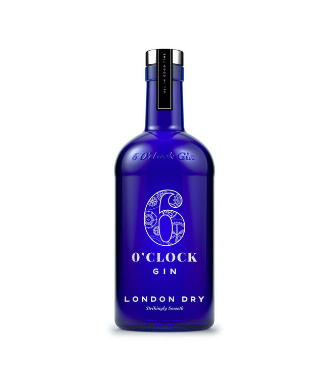 6 O'Clock London Dry Gin | 750ml