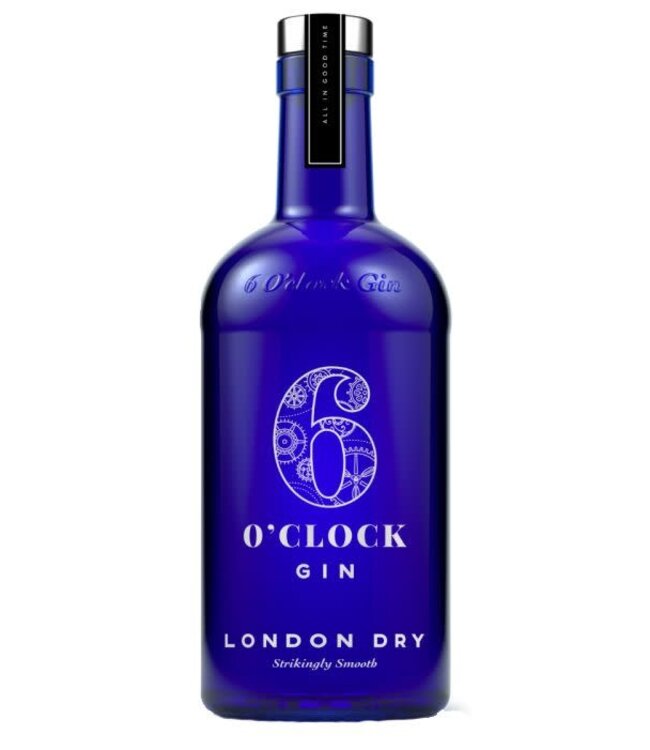 6 O'Clock London Dry Gin | 750ml