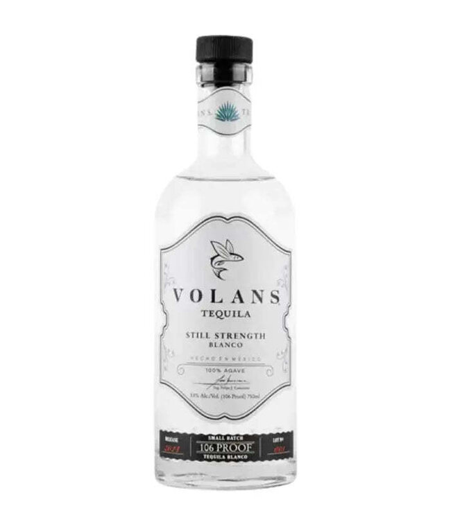 Volans Still Strength Blanco Tequila | 750ml