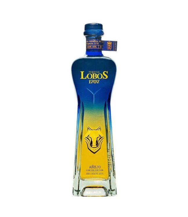 Lobos 1707 Añejo Limited Edition Tequila | 700ml