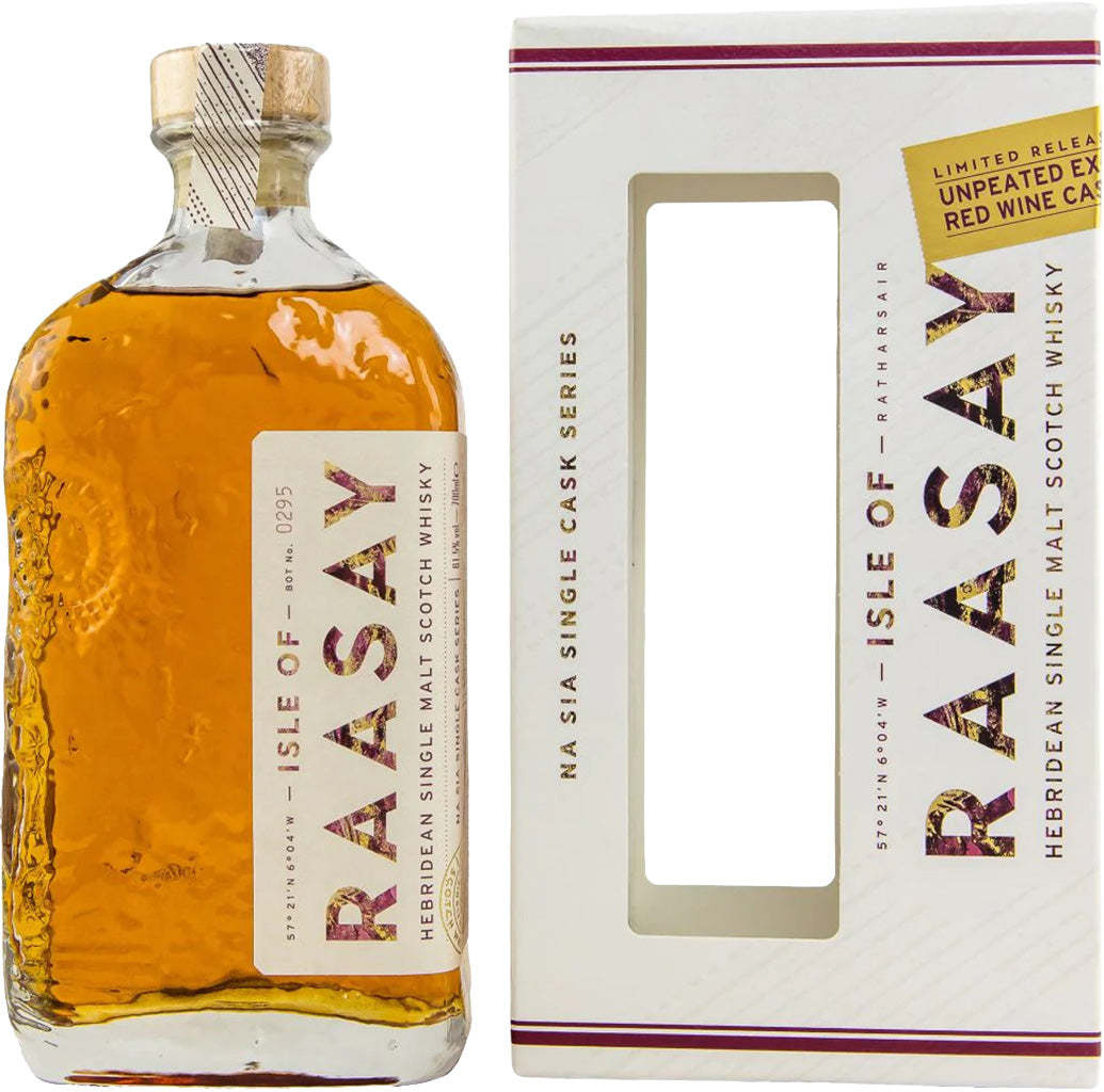 Isle of Raasay Unpeated Ex-Bordeaux Single Malt Scotch | 700ml