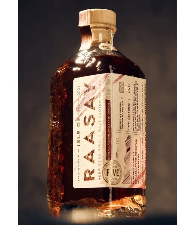 Isle of Raasay Unpeated Ex-Bordeaux Single Malt Scotch | 700ml