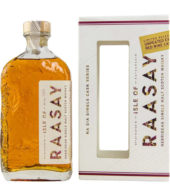 Isle of Raasay Unpeated Ex-Bordeaux Single Malt Scotch | 700ml
