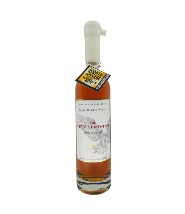 Proof and Wood The Representative 4 Year Barrel Proof Bourbon | 750ml