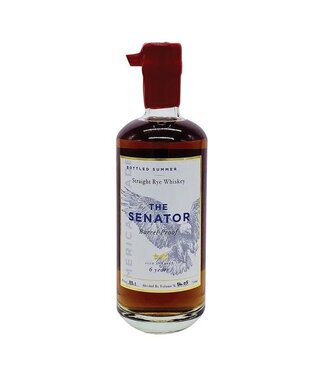 Proof and Wood The Senator Rye 6 Year Barrel Proof