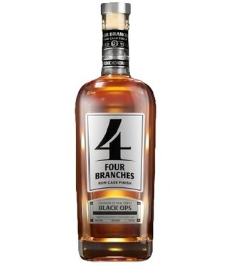 Four Branches Black Ops Rum Cask