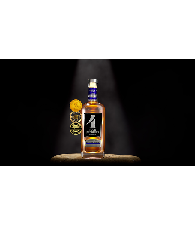 Four Branches Black Ops Rum Cask Bourbon | 750ml