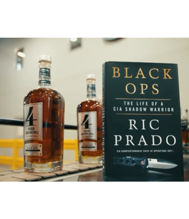 Four Branches Black Ops Rum Cask Bourbon | 750ml