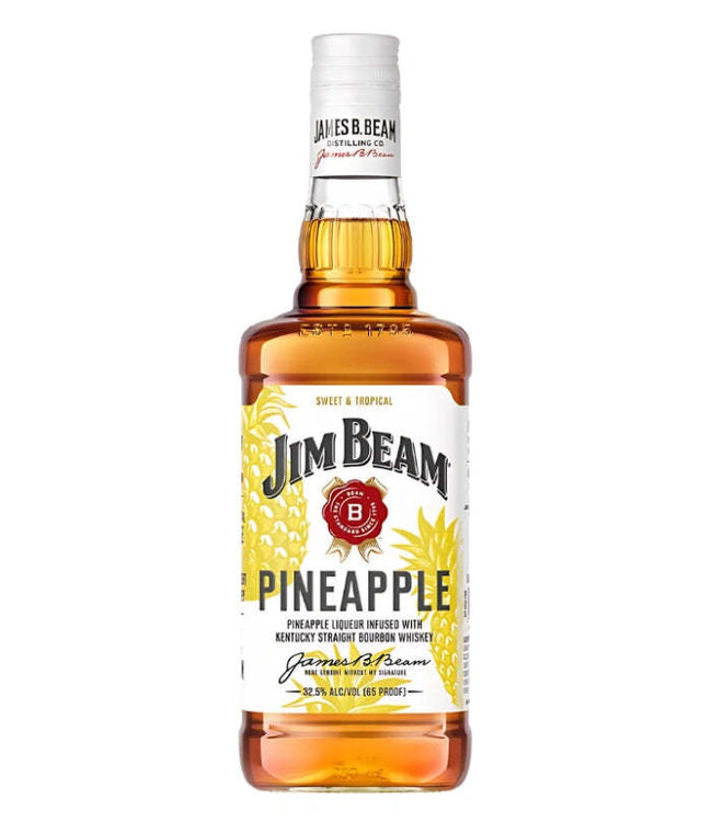 Jim Beam Pineapple Flavored Whiskey | 750ml