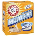 Arm & Hammer A&H Multi-Cat Clumping Litter Unscented 12.7KG