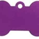 Purple Dog Tag