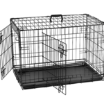 SMART PET LOVE Wire Crate 2dr Lge  - 36x22x24.5"