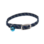 Coastal Pet Products Lil Pals Reflective Collar Blue 8x5/16" / Kitten