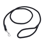 Coastal Pet Products Rope Leash 1/2" x 6' - Black