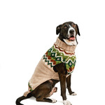 Chilly Dog Clothing Ragg Wool Fairisle Dog Sweater
