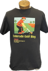 Colorado Golf Blog Colorado Golf Blog 8-Bit Golf T-Shirts