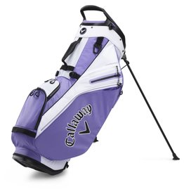 Callaway Fairway 14 Golf Bag -  Lilac/White