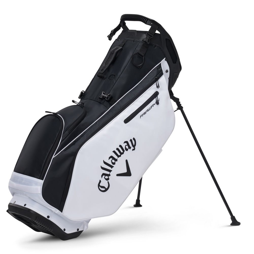 Callaway Fairway 14 Golf Bag Black/White King's Deer Golf Club