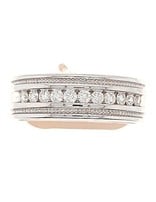 Beaded Wedding Band for Him (0.46 ctw)