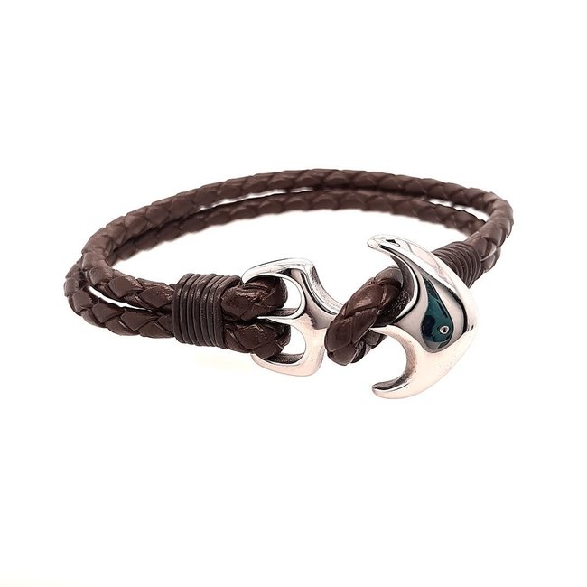 Men's anchor bracelet