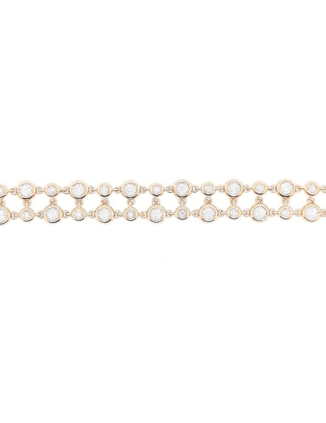 Diamond Bezel Bracelet (1.33 ctw)